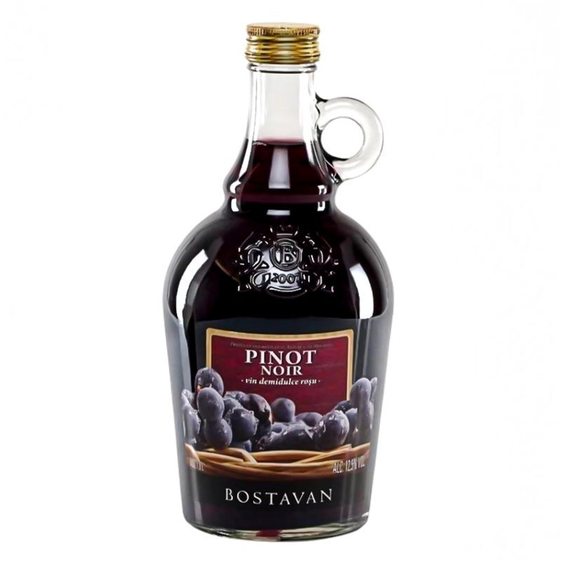 Vin Rosu, Cronica Vinului, Pinot Noir, Demidulce, 1 l