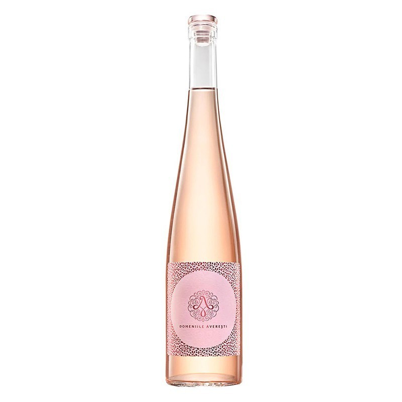 Vin Domeniile Averesti Diamond Junior, Busuioaca de Averesti, Rose Demidulce, 0.75 l