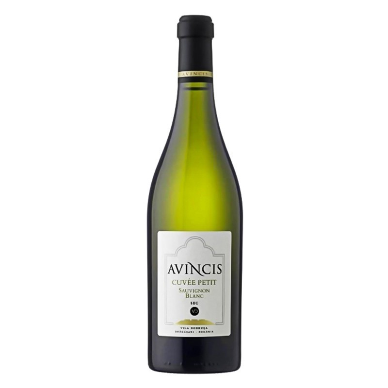 Vin Avincis Cuvee Petit Sauvignon Blanc, Alb Sec, 0.75 l