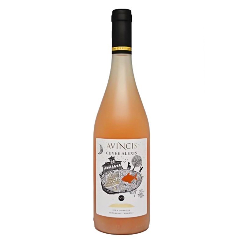 Vin Cuvee Alexis Crama Avincis, Rose Sec, 0.75 l