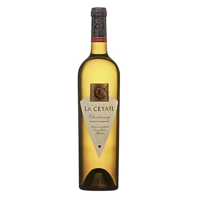 Vin La Cetate Crama Oprisor, Chardonnay, Alb Sec, 0.75 l