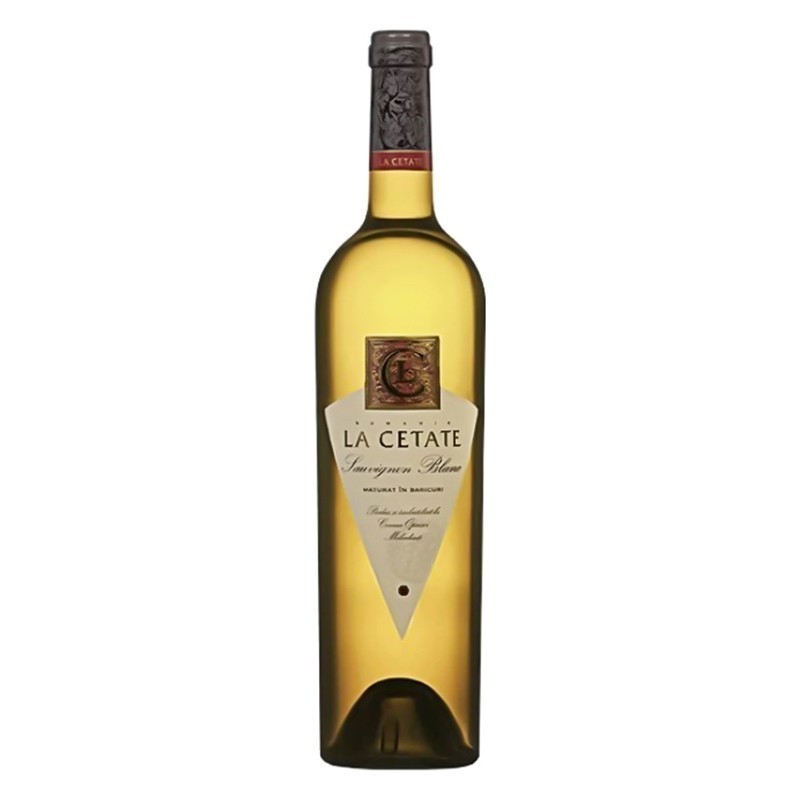 Vin La Cetate Crama Oprisor Sauvignon Blanc, Alb Sec, 0.75 l