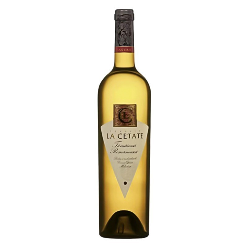 Vin La Cetate Crama Oprisor Tamaioasa Romaneasca, Alb Demisec, 0.75 l