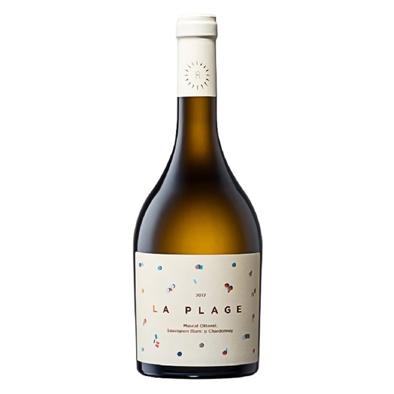 Vin La Plage Crama Rasova, Alb Sec, 0.75 l