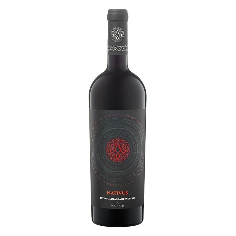 Vin Nativus Feteasca Neagra de Averesti, Rosu Sec, 0.75 l