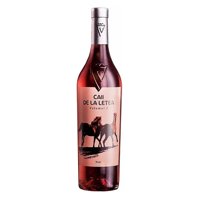 Vin Rose Sarica Niculitel Caii de la Letea Vol. I, Cupaj, Sec, 0.75 l