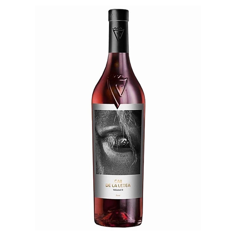 Vin Rose Sarica Niculitel Caii de la Letea Vol. II, Cupaj, Sec, 0.75 l