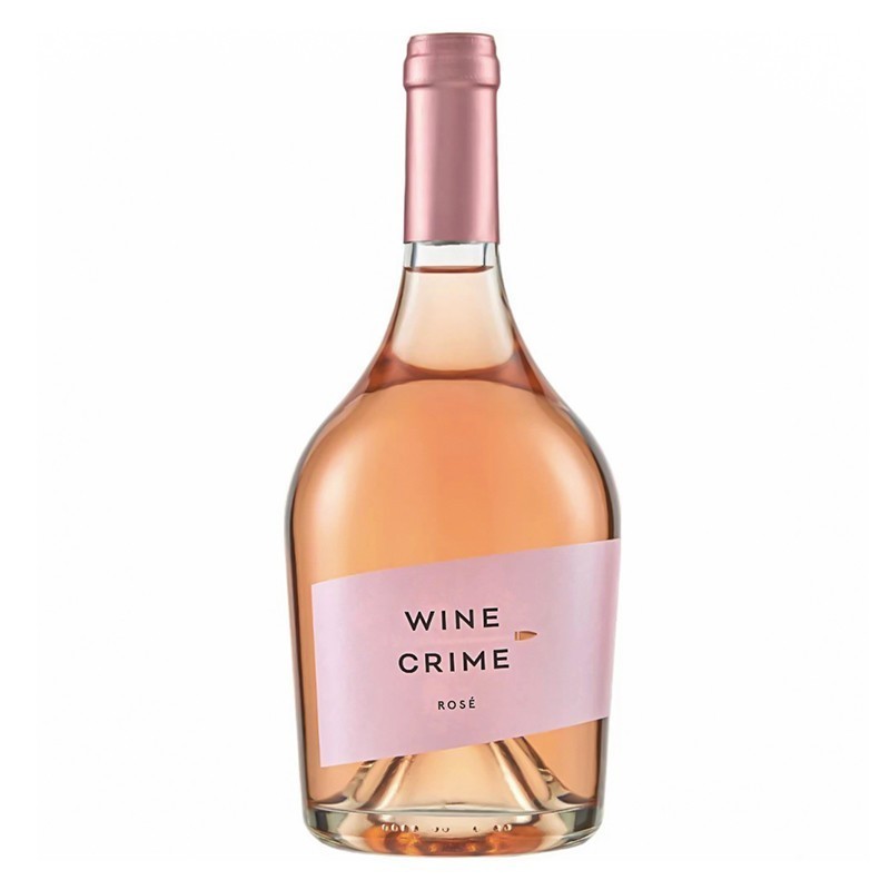 Vin Wine Crime, Crama Ceptura, Rose Sec, 0.75 l