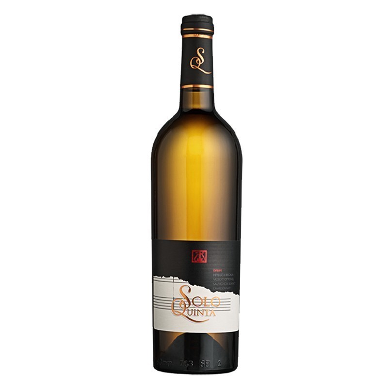 Vin Solo Quinta Cramele Recas, Alb Sec, 0.75 l