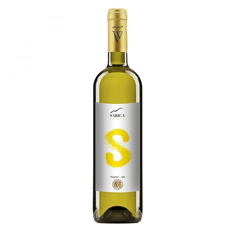 Vin Alb Sarica Essentia Aligote, Sec, 0.75 l