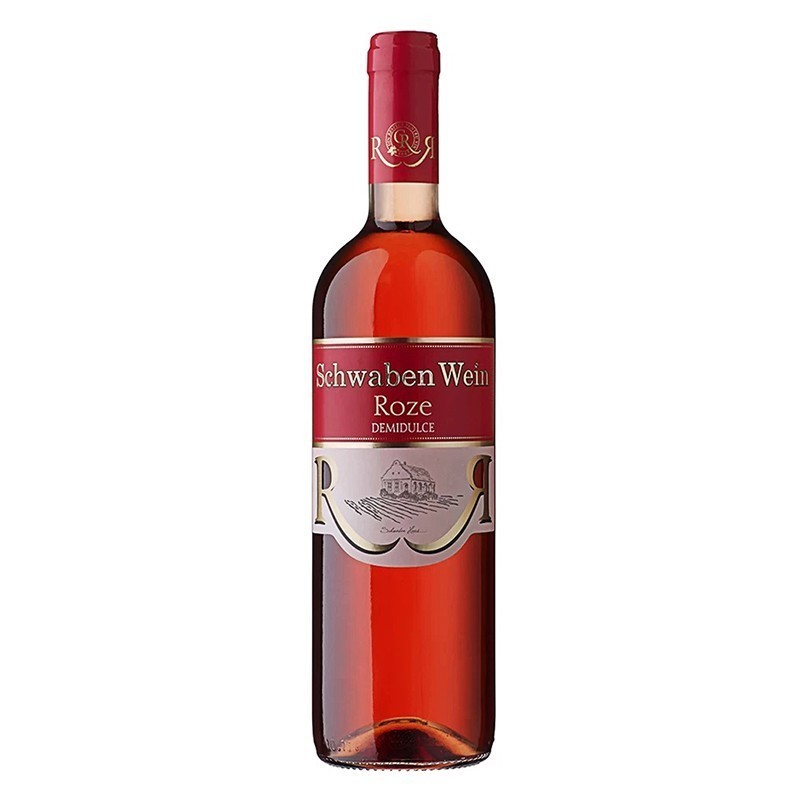 Vin Schwaben Wein Cramele Recas, Rose Demidulce, 0.75 l