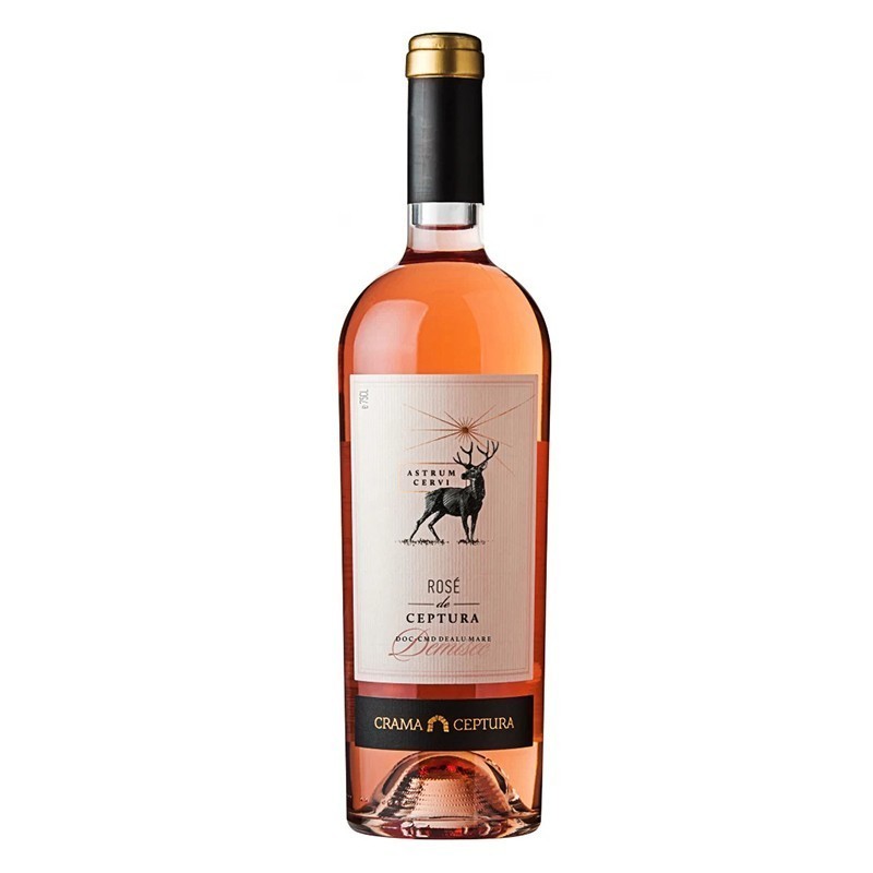 Vin Astrum Cervi Ceptura, Rose Demisec, 0.75 l