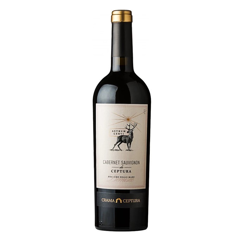 Vin Astrum Cervi Ceptura, Cabernet Sauvignon, Rosu Demisec, 0.75 l