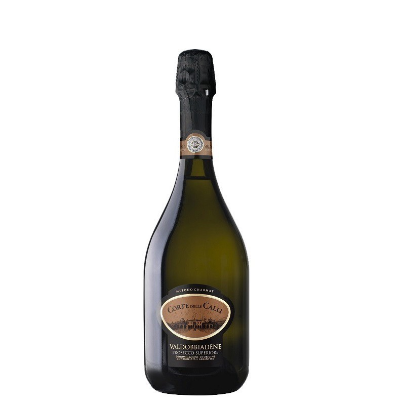 Prosecco Corte Delle Calli Valdobbiadene DOCG, Extra Dry, 11 % Alcool, 0.75 l