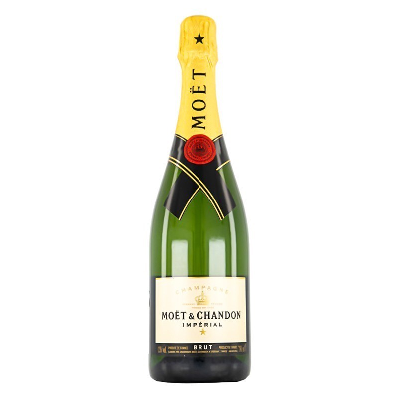 Sampanie Moet & Chandon Brut Imperial, 12% Alcool, 0.75 l