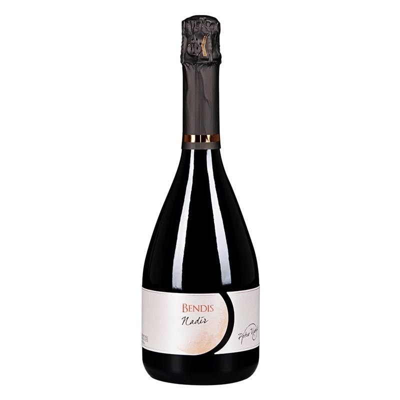 Vin Spumant Alb Sec Petro Vaselo Bendis Nadir Pinot Noir & Chardonnay, 0.75 l