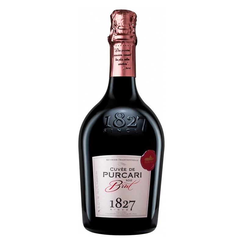 Vin Spumant Rose Cuvee de Purcari Classic Brut, 0.75 l