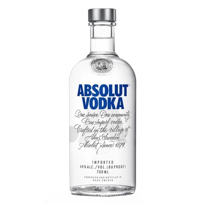 Vodca Absolut Blue, 0.7 l, 40% Alcool