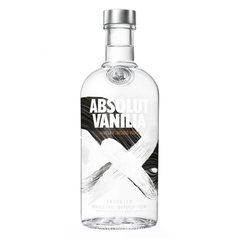 Vodca Absolut Vanilia, 40% Alcool, 0.7 l