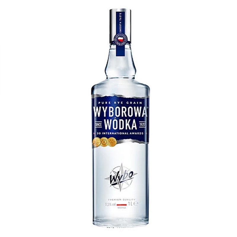 Vodka Wyborowa, 37.5% Alcool, 1 l