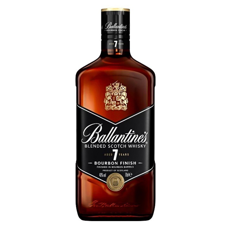 Whisky Ballantine's, Finest Blended, 7 Ani, 40% Alcool, 0.7 l