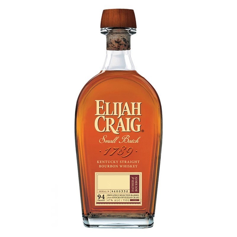 Whisky Bourbon Elijah Craig Small Batch, 47% Alcool, 0.7 l