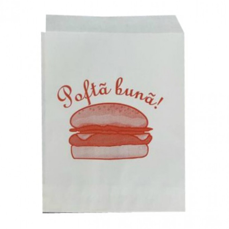 Coltare din Hartie, Model Burger, 14.5 x 19 cm, 2000 Bucati