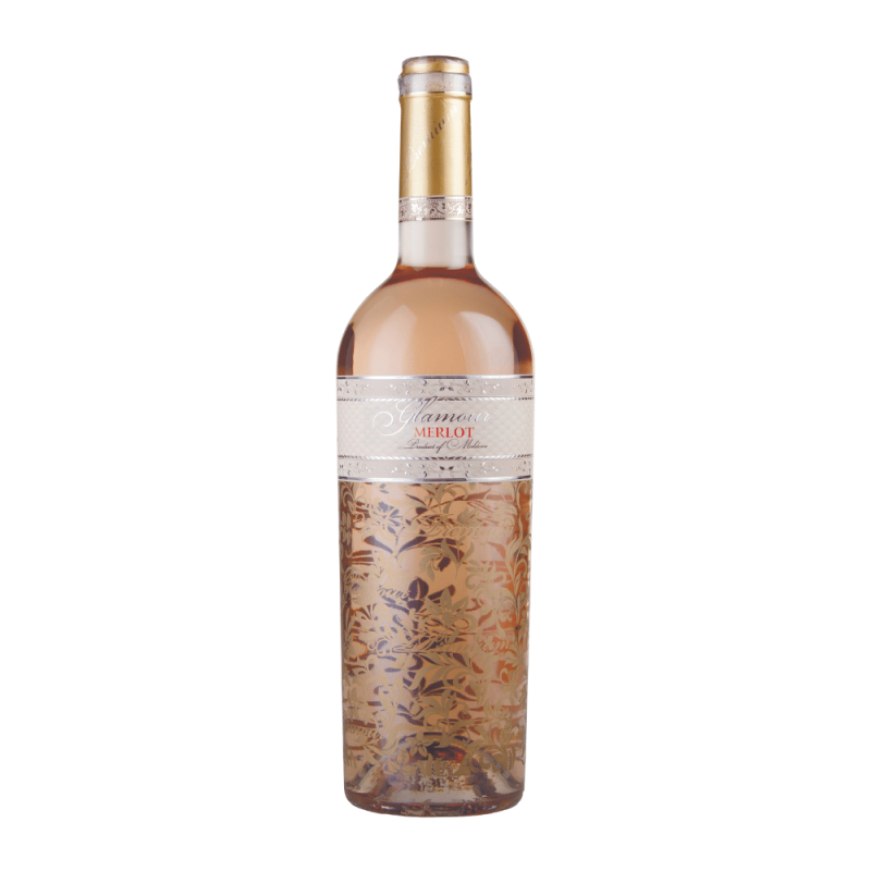 Vin Suvorov Glamour Merlot, Rose Demisec, 0.75 l