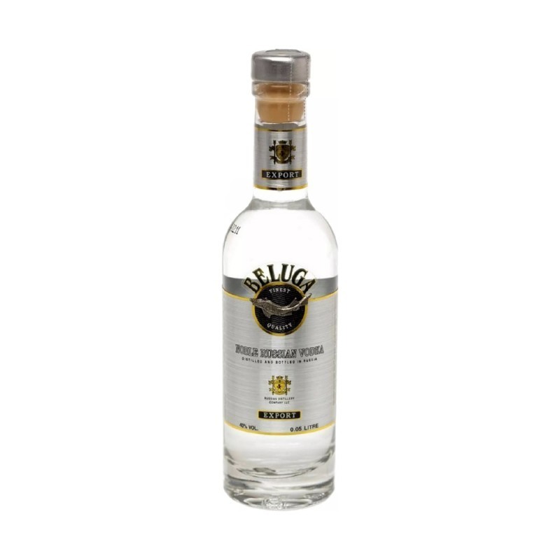 Vodka Beluga Noble, 40% Alcool, 0.05 l