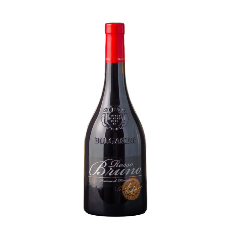 Vin Bulgarini Italia Rosso Bruno, Rosu Sec, 0.75 l