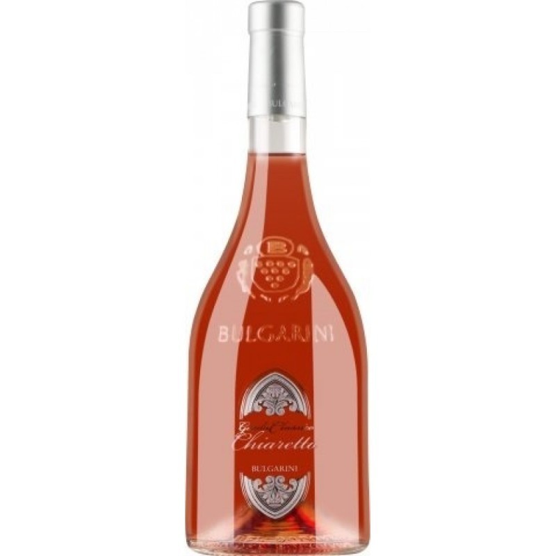 Vin Bulgarini Italia Chiaretto Riviera Del Garda Classico, Rose Sec, 0.75 l