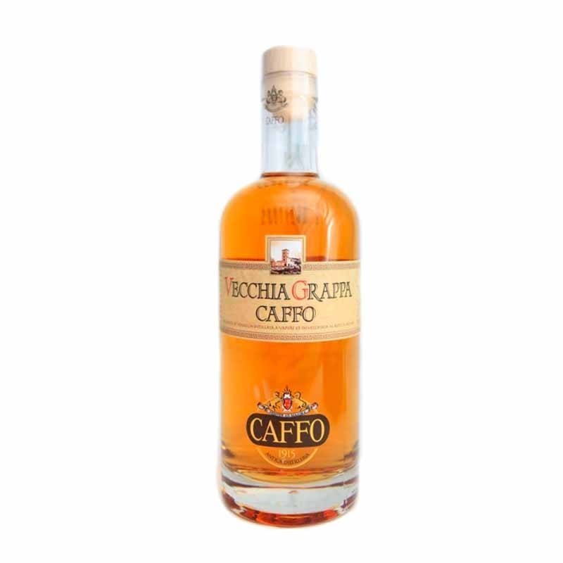 Bautura Alcoolica Caffo Grappa Vecchia, 40% Alcool, 0,7 l