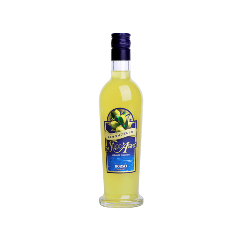 Bautura Alcoolica Limoncello Borsci, 28% Alcool, 0.5 l