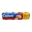 Ton in Sos de Rosii Calvo, 4 x 80 g