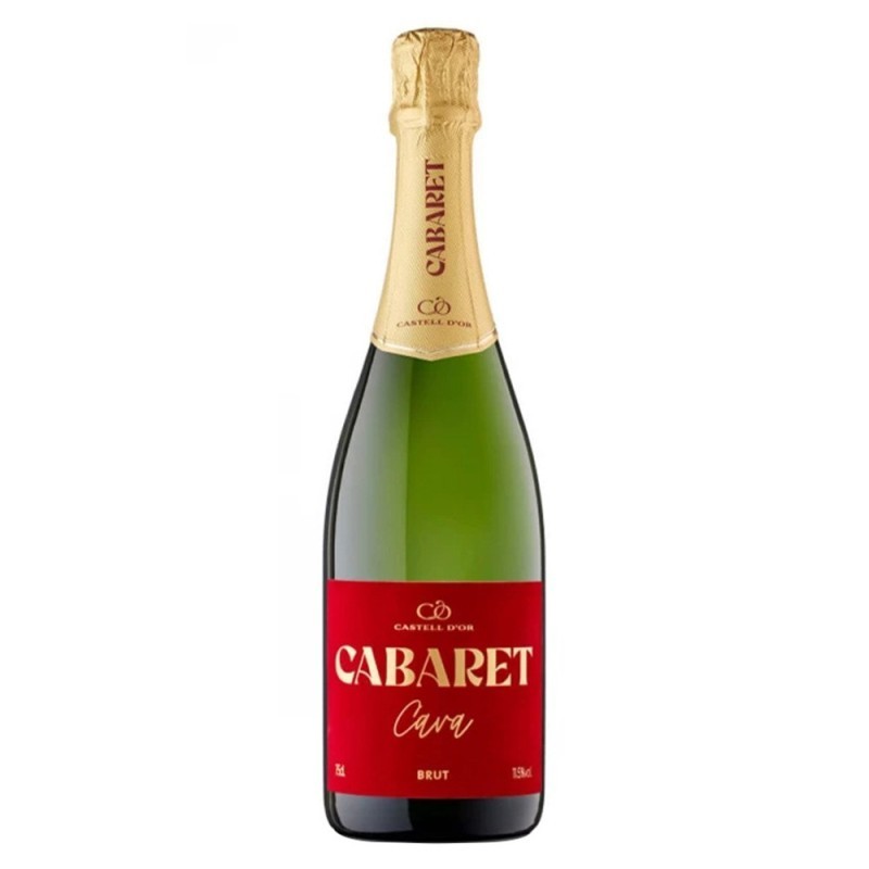 Vin Spumant Castell D'Or Cabaret Cava Brut, 0.75 l