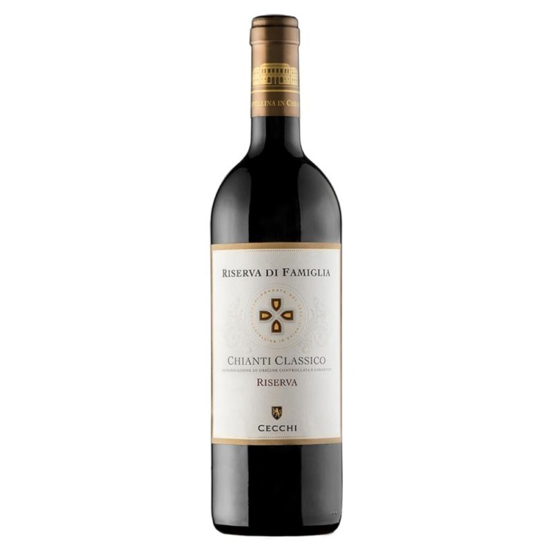 Vin Rosu Chianti Classico Storia Di Famiglia Cecchi DOCG, 0.75 l