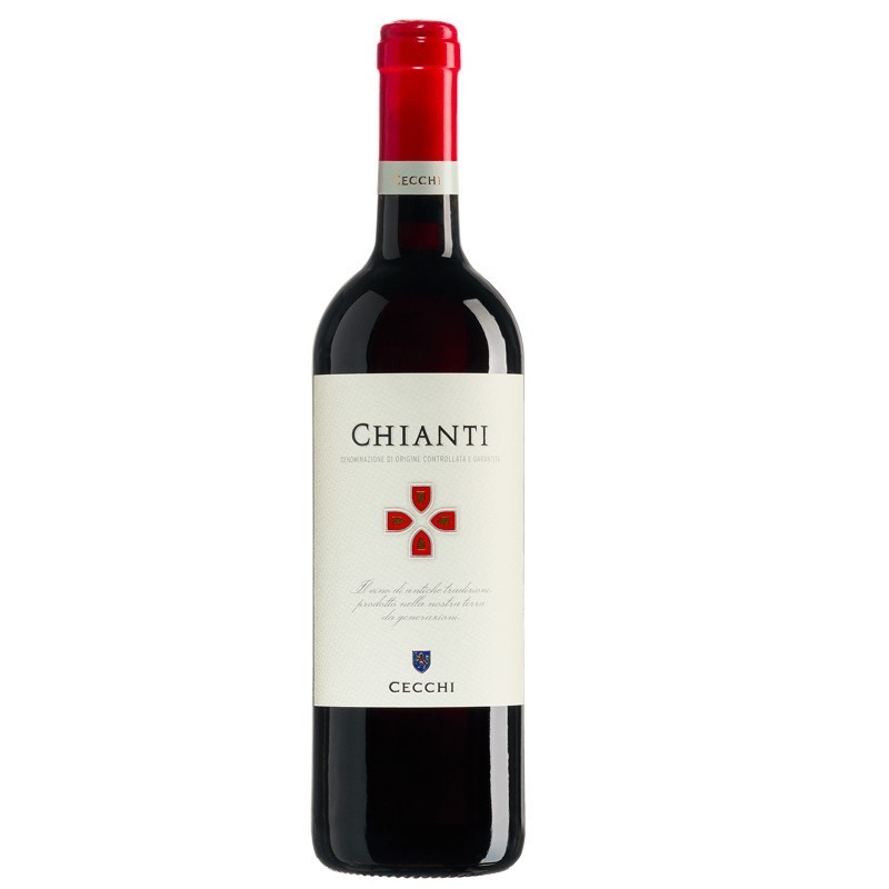 Vin Rosu Chianti Cecchi DOCG, 0.75 l