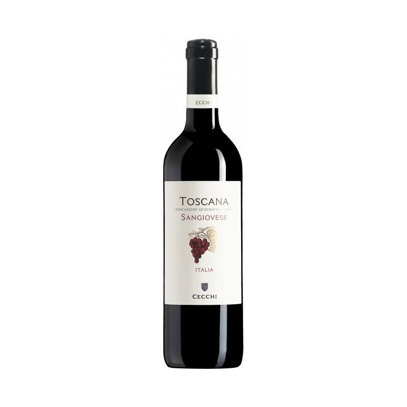 Vin Rosu Toscana Sangiovese Cecchi IGT, 0.75 l