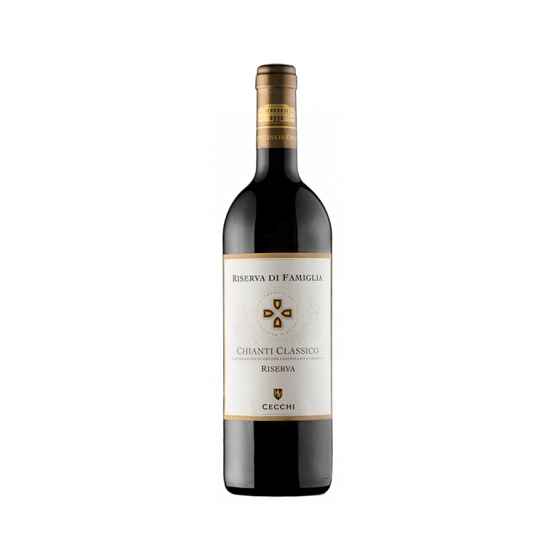 Vin Rosu Chianti Classico Riserva Di Famiglia Cecchi DOCG, 0.75 l