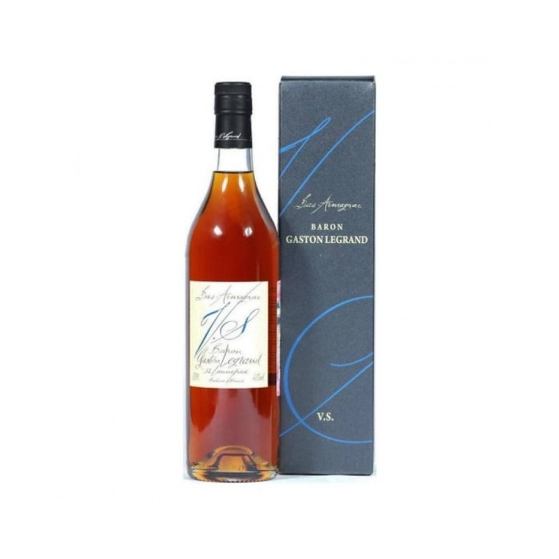 Armagnac, Bas Armagnac Baron Gaston Legrand, Lheraud, VS, 0.7 l, 40% Alcool