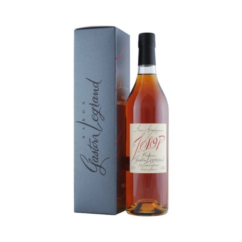 Armagnac, Bas Armagnac Baron Gaston Legrand, Lheraud, VSOP, 0.7 l, 40% Alcool