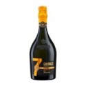 Vin Spumant Alb Brut Giacobazzi 7 Prosecco DOC, Sec, 0.75 l