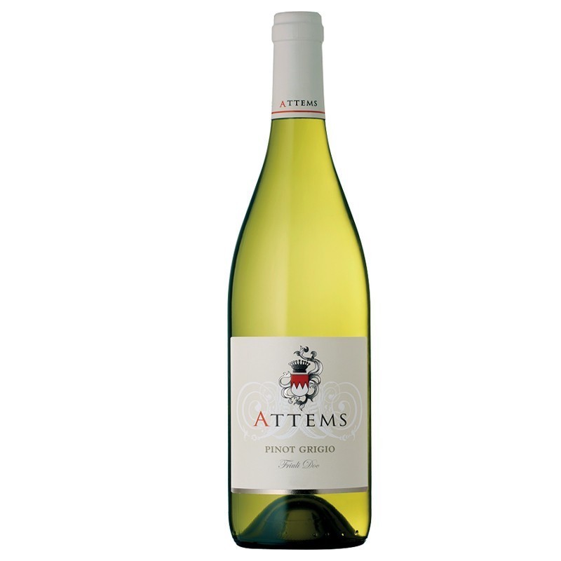 Vin Alb Pinot Grigio Friuli DOC Frescobaldi Attems Italia 12.5% Alcool, 0.75 l