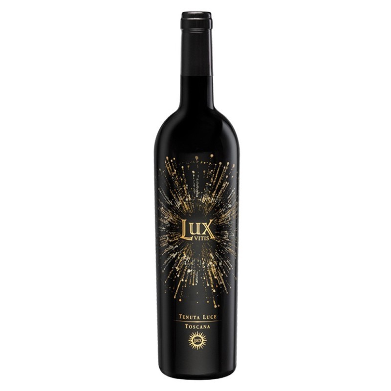 Vin Rosu Lux Vitis Tenuta Luce 2019, 15% Alcool, Sec, 0.75 l