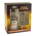 Pachet Gin Peaky Blinder si Pahar, Spiced Dry, 40% Alcool, 0.7 l