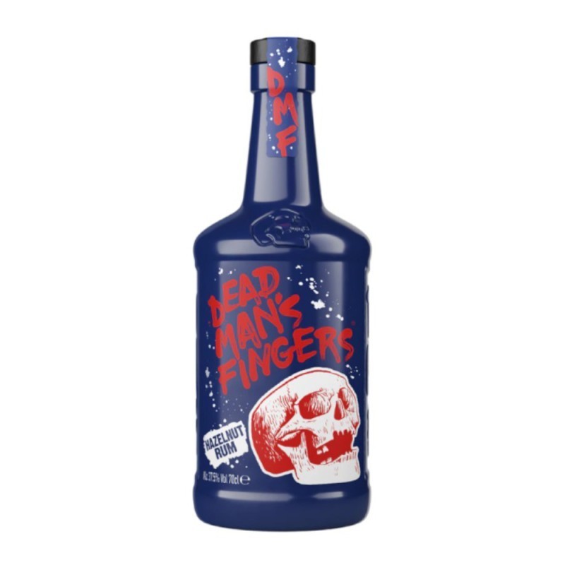 Rom Dead Mans Fingers, Alune, Hazelnut Rum, 37.5% Alcool, 0.7 l