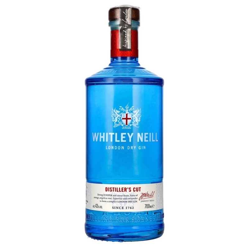 Gin Distillers Cut Whitley Neill, 0.7 l, 43 % Alcool