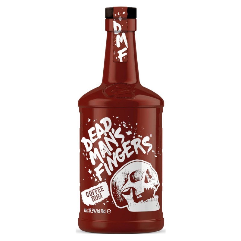 Rom cu Cafea Dead Mans Fingers 37.5% Alcool, 0.7 l