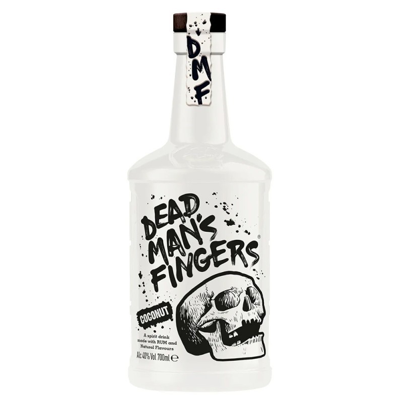 Rom cu Cocos Dead Mans Fingers 37.5% Alcool, 0.7 l