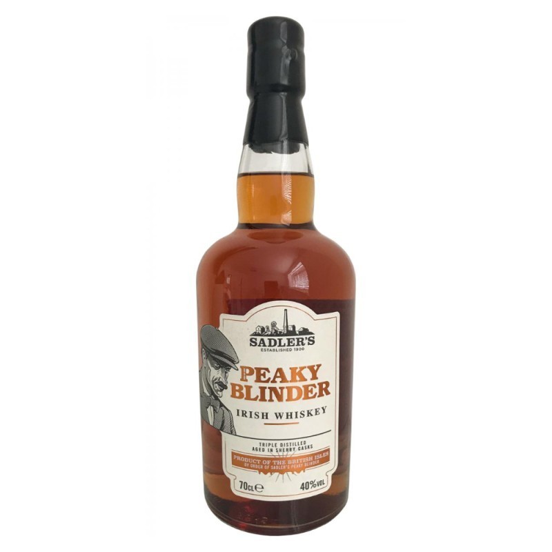 Whiskey Irlandez Peaky Blinder, Alcool 40%, 0.7 l